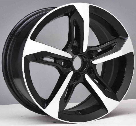Lyra S275 Black Machined Face alloy wheel