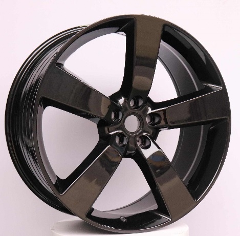 Lyra S319 Gloss Black alloy wheel