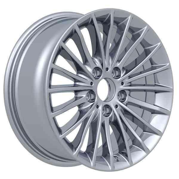 Lyra S873 Silver alloy wheel