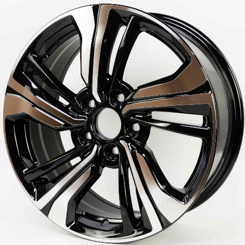 Lyra S910 Black Machined Face alloy wheel