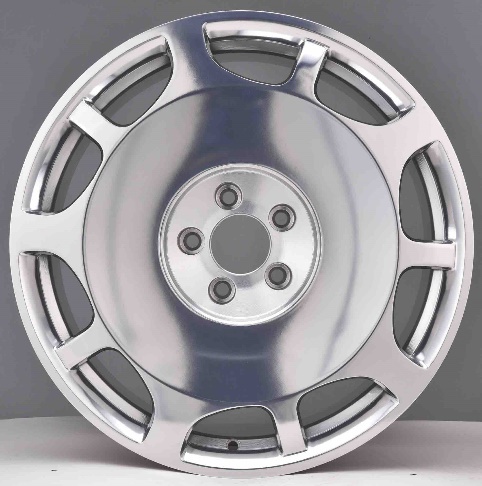Mirage S007 Polished alloy wheel