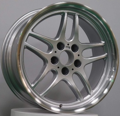 Mirage S121 Silver Machined Face alloy wheel