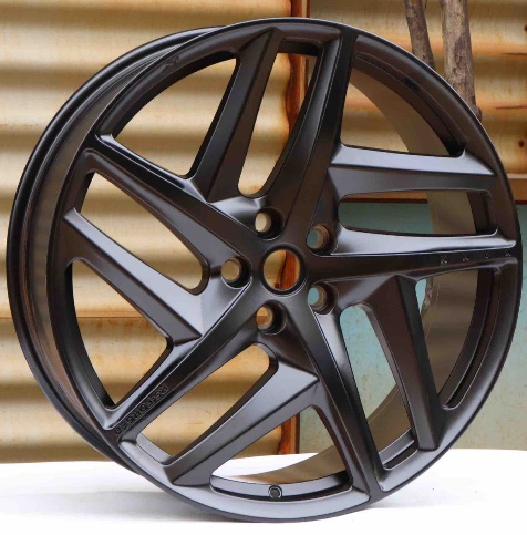 Mirage S253 Black Machined Face alloy wheel