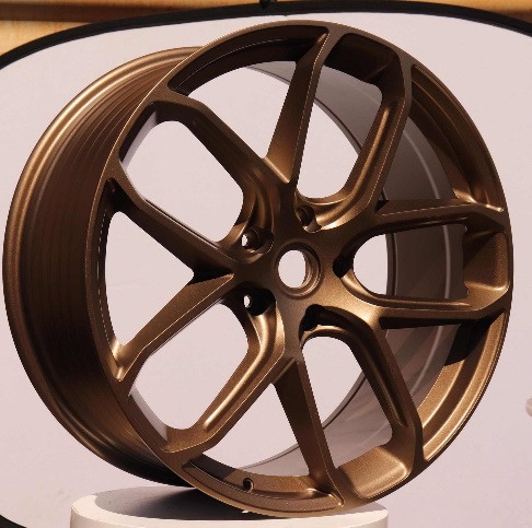 Mirage S265 Matte Black alloy wheel