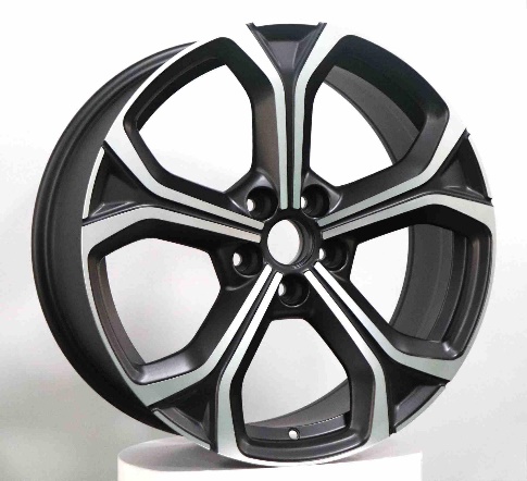 Mirage S280 Gunmetal Machined Face alloy wheel