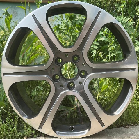 Mirage S288 Gunmetal Machined Face alloy wheel