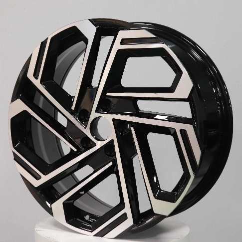 Mirage S345 Black Machined Face alloy wheel