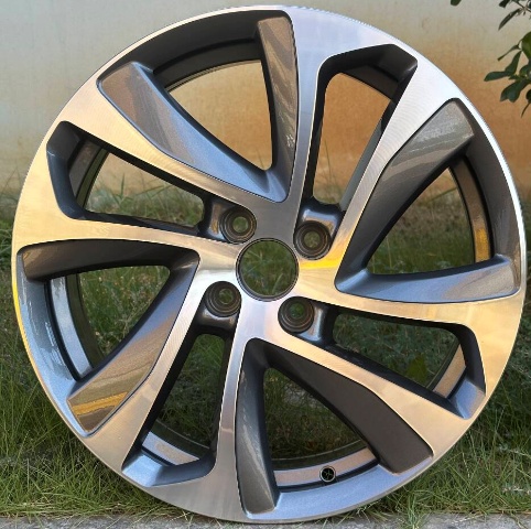 Mirage S433 Gunmetal Machined Face alloy wheel