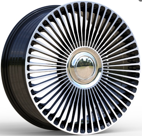 Mirage S442 Black Machined Face alloy wheel