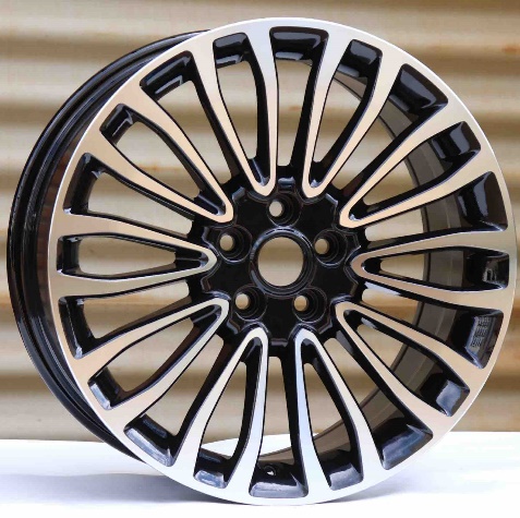 Mirage S521 Gunmetal alloy wheel