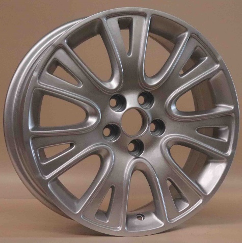 Mirage S704 Silver alloy wheel