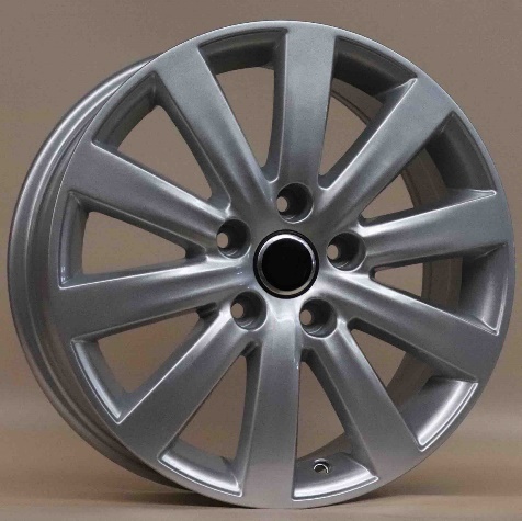 Mirage S872 Silver alloy wheel