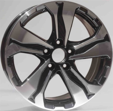 Mirage S906 Black Machined Face alloy wheel