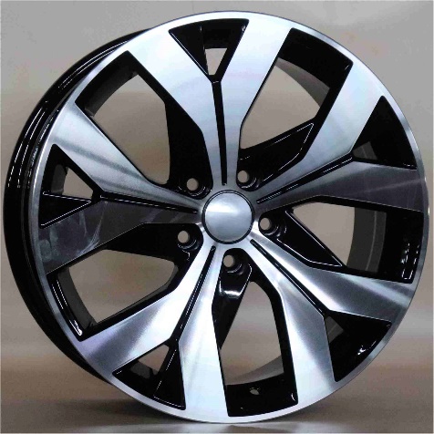 Mirage S915 Black Machined Face alloy wheel