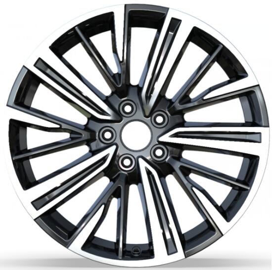 Nova S367 Gunmetal Machined Face alloy wheel