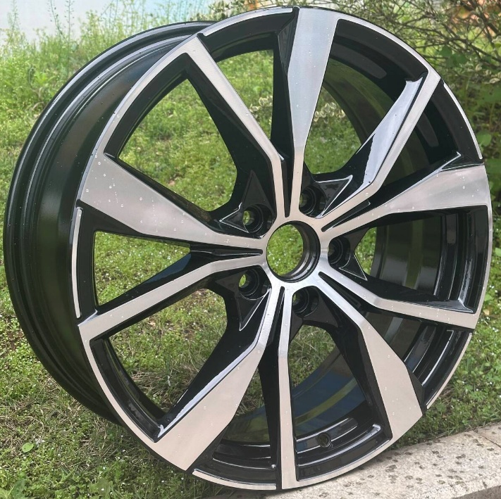 Nova S547 Black Machined Face alloy wheel