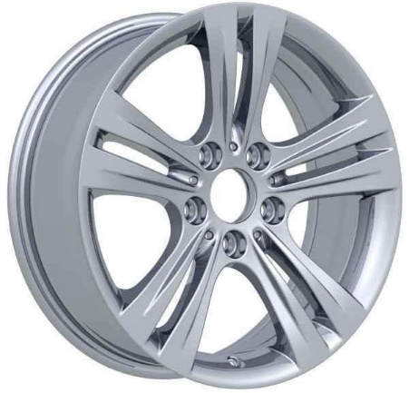 Nova S843 Silver alloy wheel