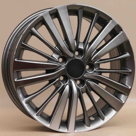 Nova S911 Gunmetal Machined Face alloy wheel