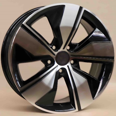 Nova S919 Black Machined Face alloy wheel