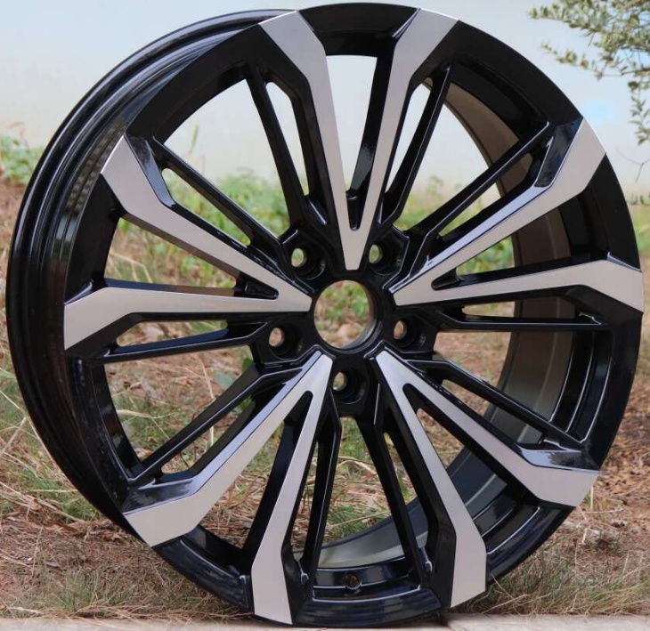 Onyx S101 Black Machined Face alloy wheel