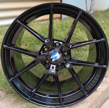 Onyx S124 Matte Black alloy wheel