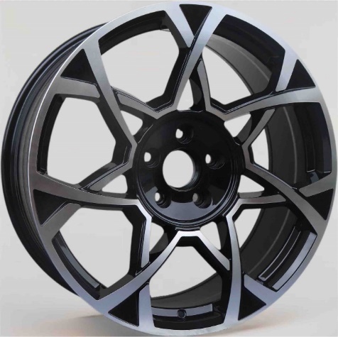 Onyx S185 Black Machined Face alloy wheel