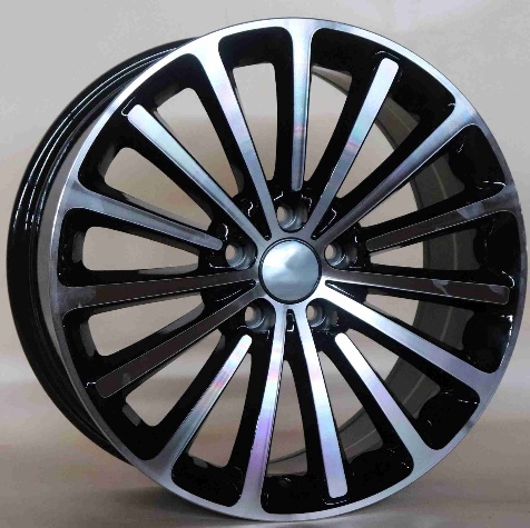Onyx S827 Black Machined Face alloy wheel