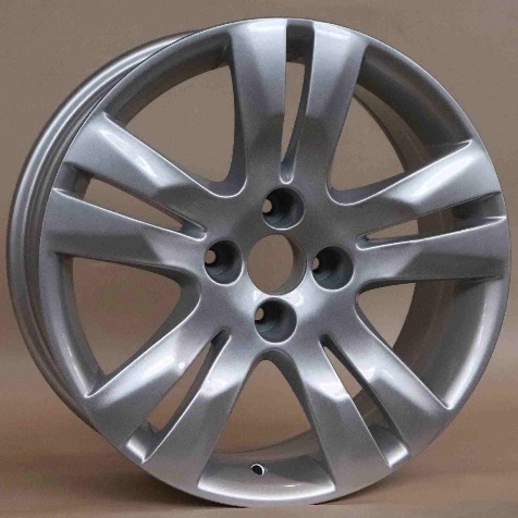 Onyx S838 Silver alloy wheel
