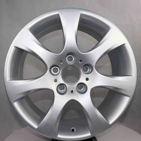 Onyx S874 Silver alloy wheel