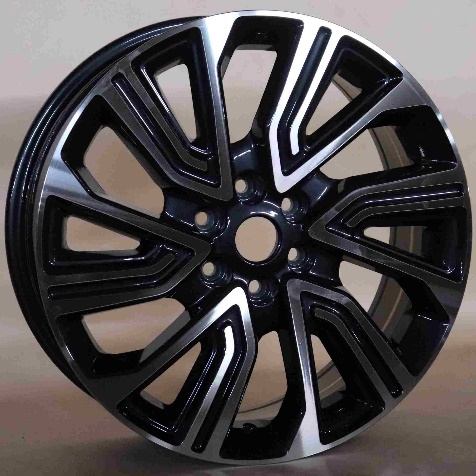 Onyx S955 Gunmetal Machined Face alloy wheel
