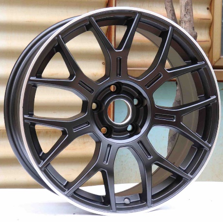 Orbit S184 Black Machined Face alloy wheel
