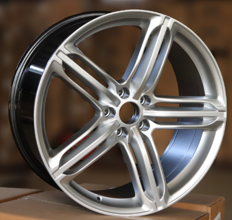 Orbit S201 Hyper Silver alloy wheel