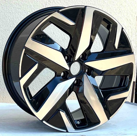 Orbit S236 Black Machined Face alloy wheel