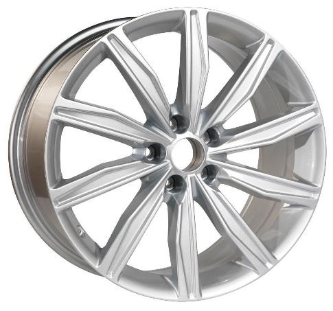 Orbit S278 Silver alloy wheel
