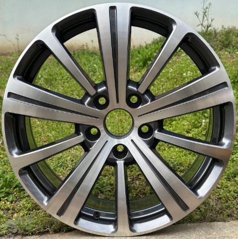 Orbit S287 Gunmetal Machined Face alloy wheel