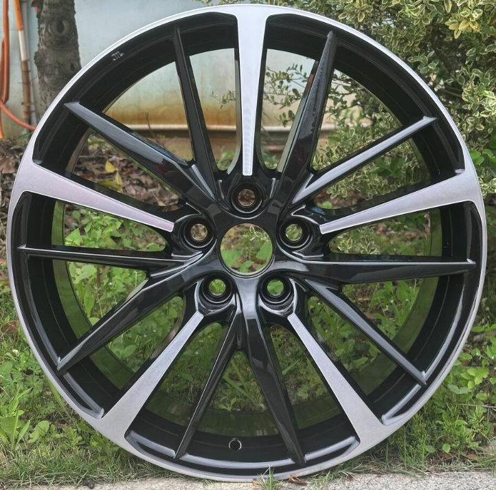 Orbit S395 Black Machined Face alloy wheel
