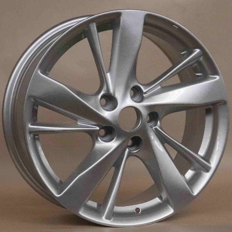 Orbit S824 Silver alloy wheel