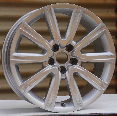 Orbit S910 Silver alloy wheel