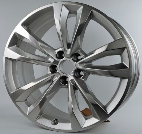 Pulse S110 Silver alloy wheel