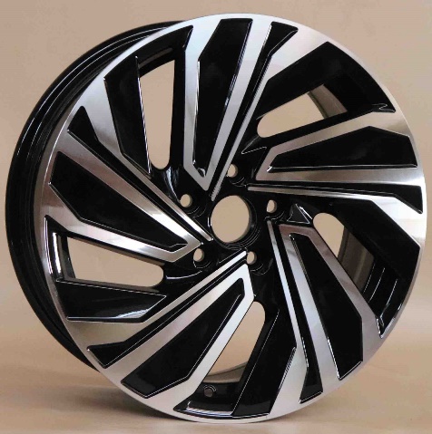 Pulse S123 Black Machined Face alloy wheel