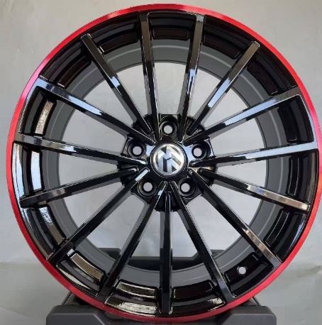 Pulse S174 Black Machined Face alloy wheel