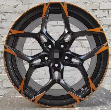 Pulse S220 Black Machined Face alloy wheel