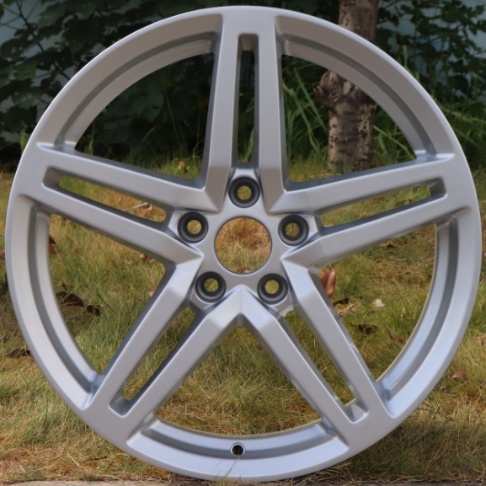 Pulse S242 Silver alloy wheel