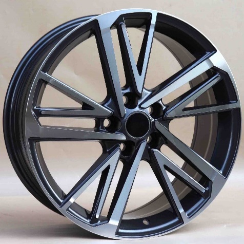 Pulse S255 Black Machined Face alloy wheel