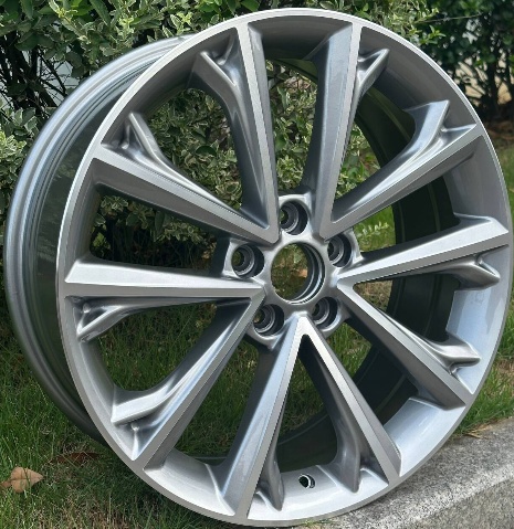 Pulse S277 Gunmetal Machined Face alloy wheel