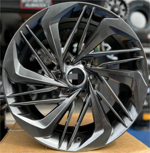 Pulse S299 Black Machined Face alloy wheel
