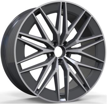Pulse S387 Gunmetal Machined Face alloy wheel