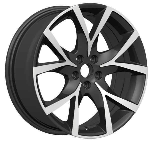 Pulse S841 Black Machined Face alloy wheel