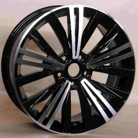 Pulse S917 Black Machined Face alloy wheel