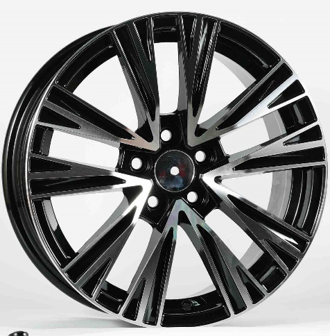Quartz S045 Gunmetal Machined Face alloy wheel